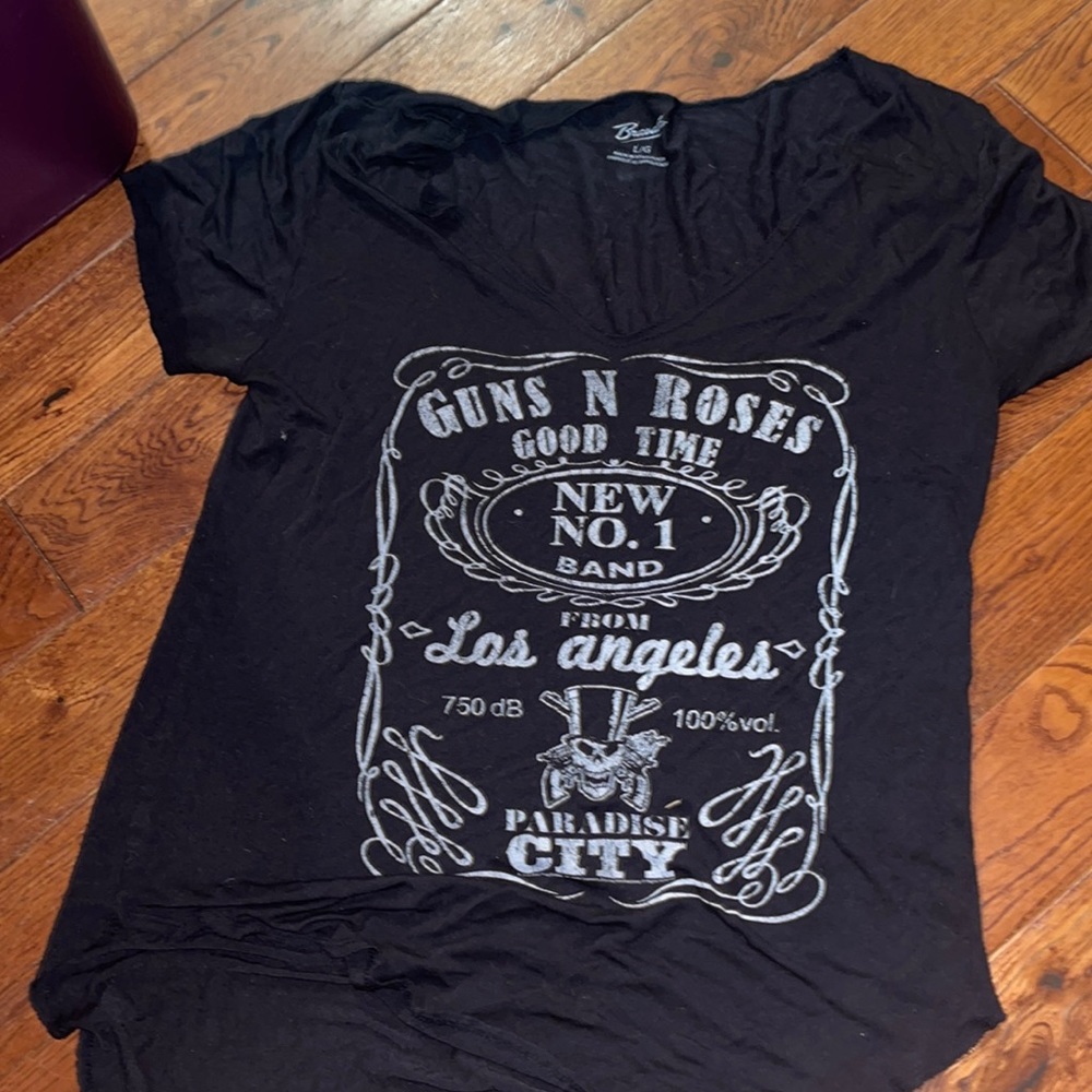 guns and roses t shirt